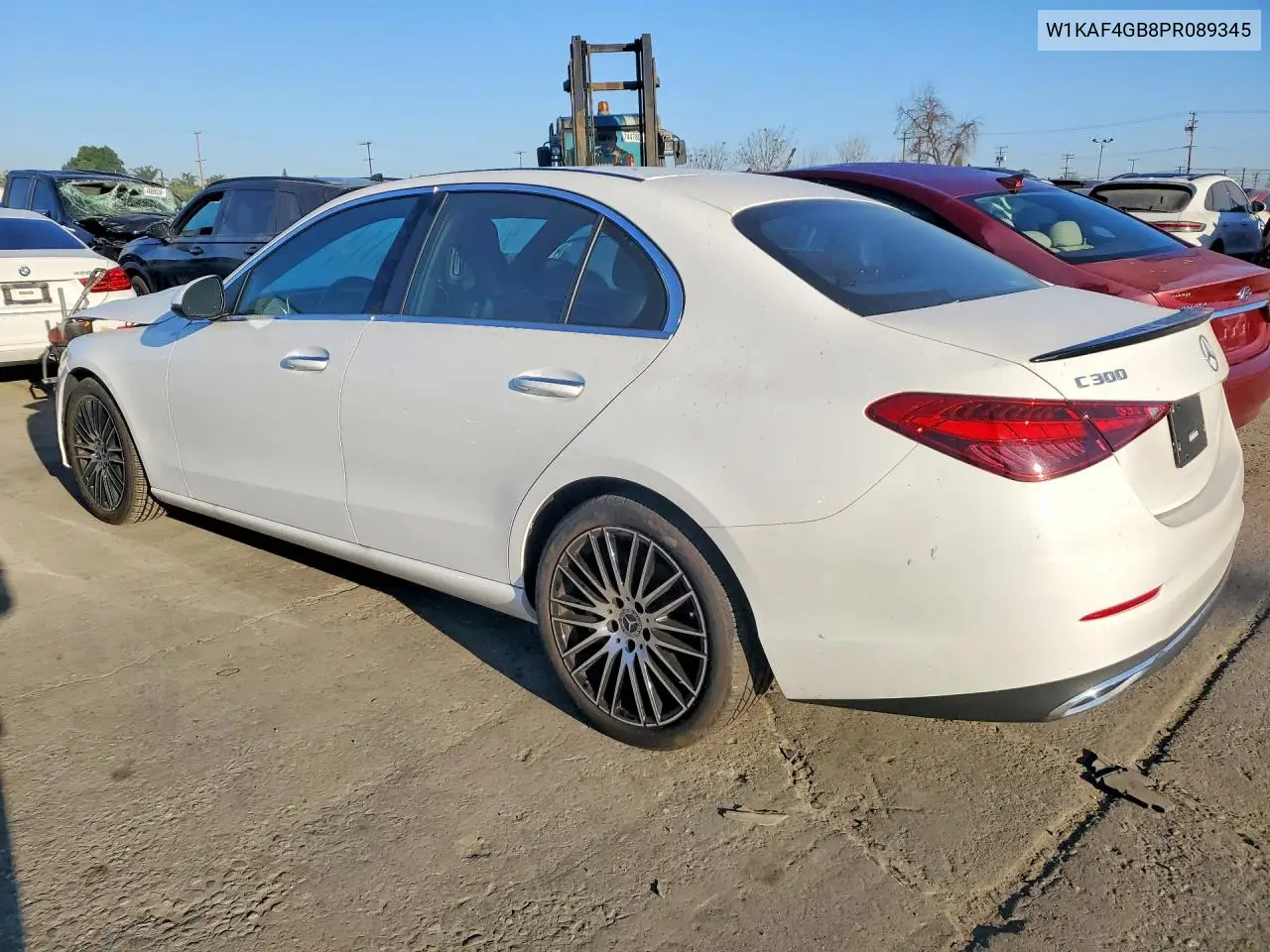 W1KAF4GB8PR089345 2023 Mercedes-Benz C 300