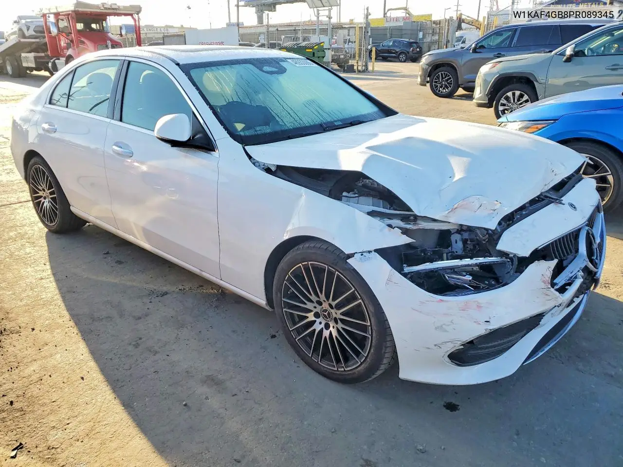 W1KAF4GB8PR089345 2023 Mercedes-Benz C 300