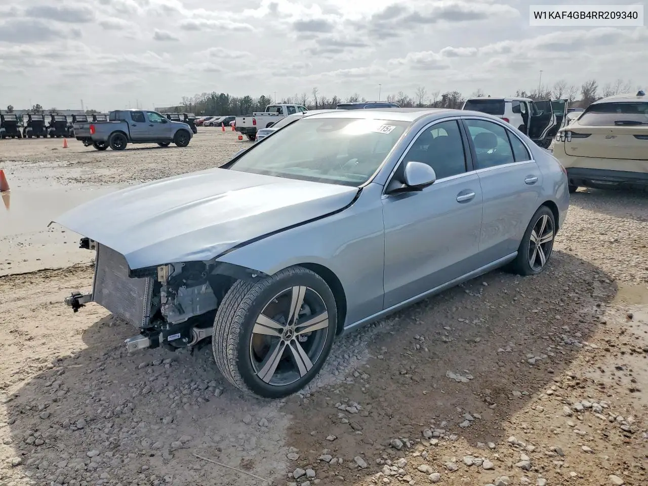 W1KAF4GB4RR209340 2024 Mercedes-Benz C 300