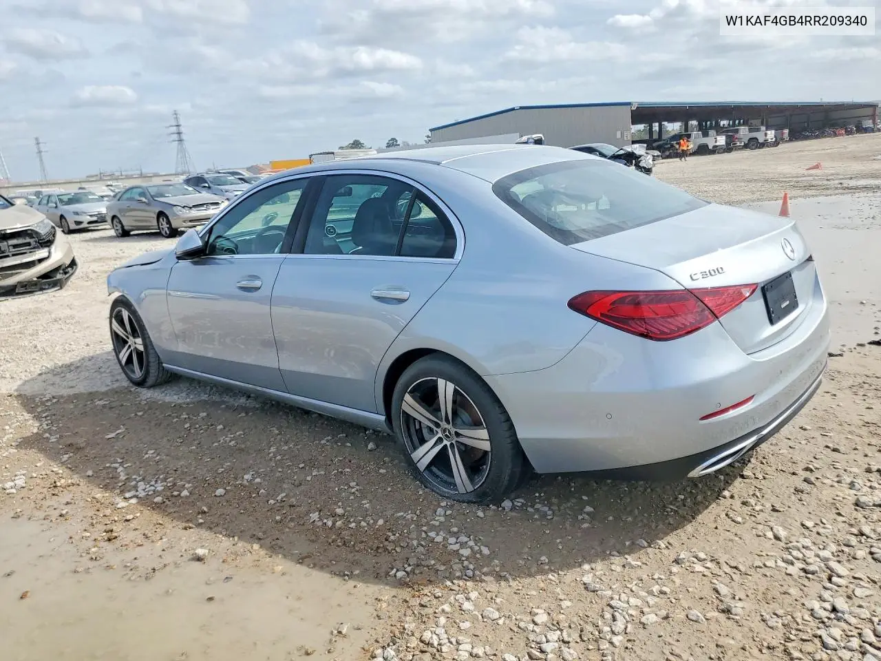W1KAF4GB4RR209340 2024 Mercedes-Benz C 300