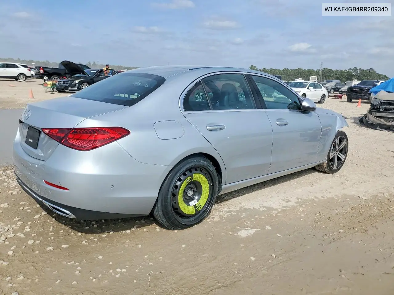 W1KAF4GB4RR209340 2024 Mercedes-Benz C 300