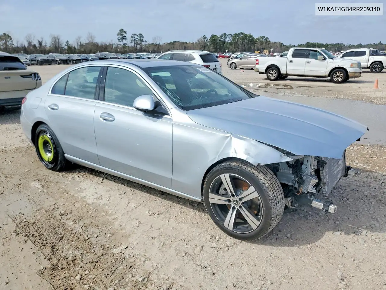 W1KAF4GB4RR209340 2024 Mercedes-Benz C 300