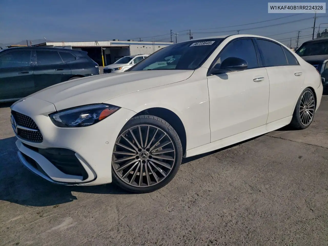 W1KAF4GB1RR224328 2024 Mercedes-Benz C 300