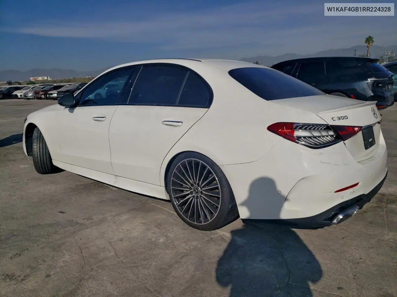 W1KAF4GB1RR224328 2024 Mercedes-Benz C 300