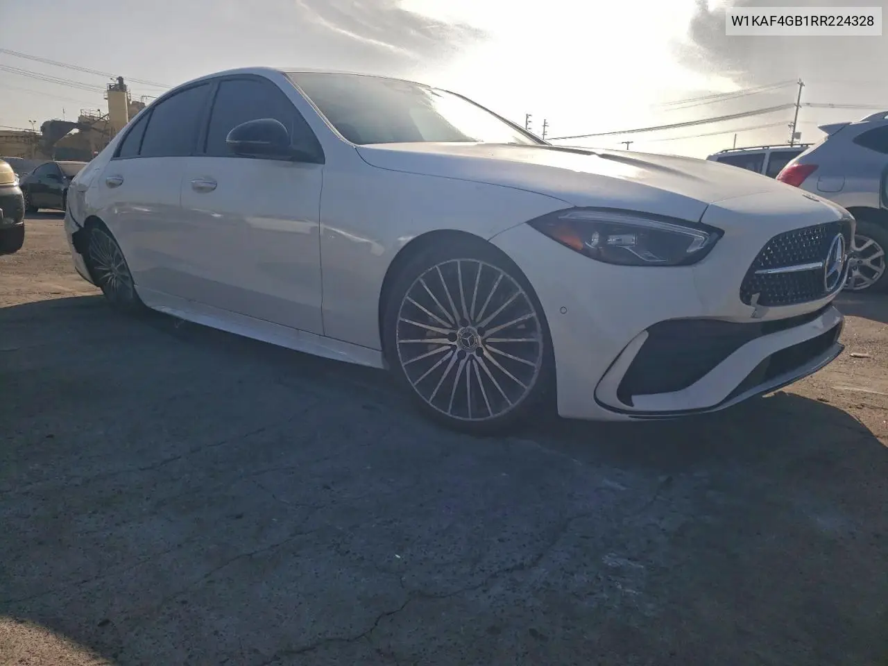 W1KAF4GB1RR224328 2024 Mercedes-Benz C 300
