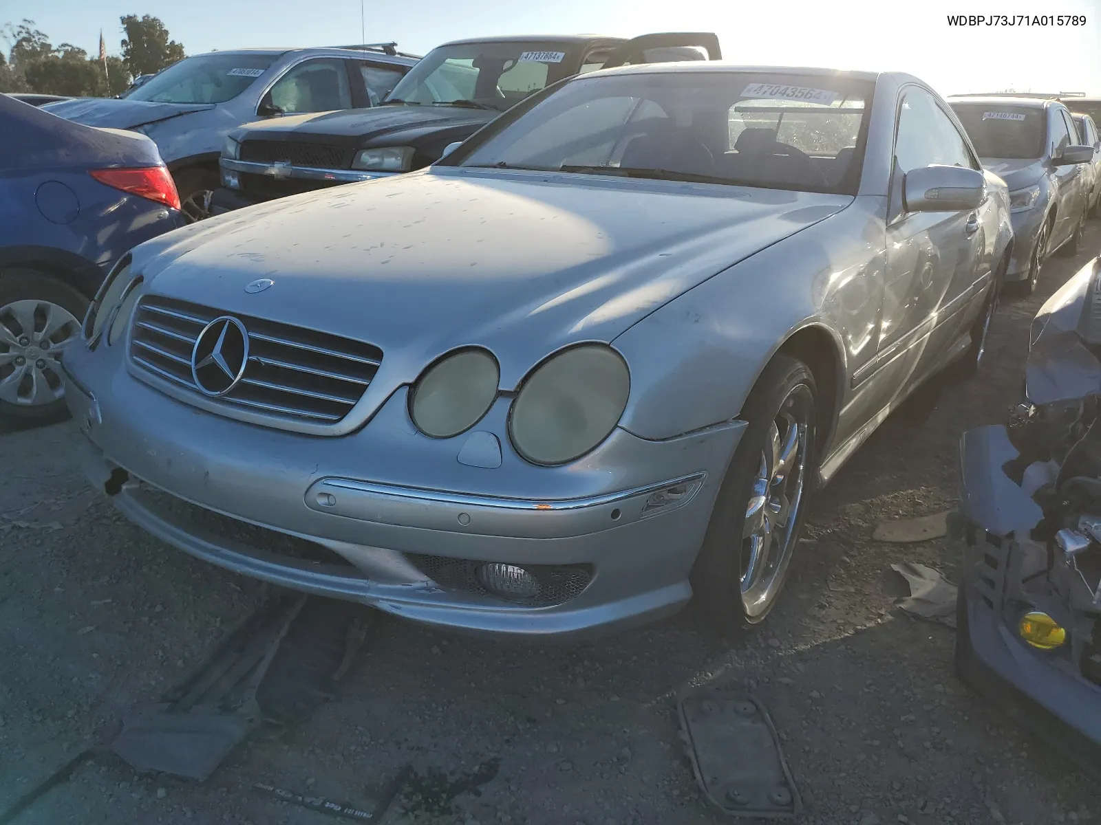 WDBPJ73J71A015789 2001 Mercedes-Benz Cl 55 Amg