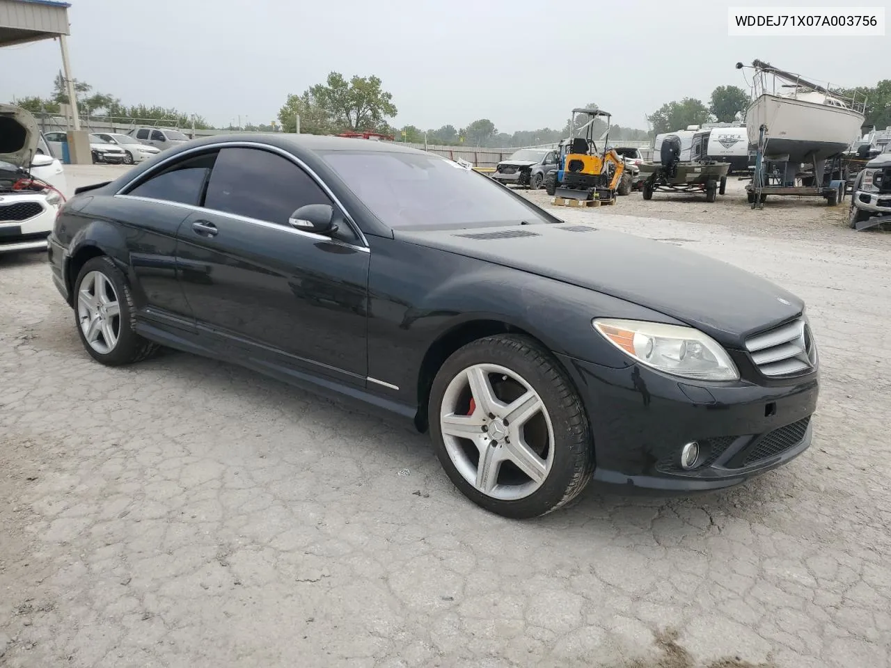 WDDEJ71X07A003756 2007 Mercedes-Benz Cl 550