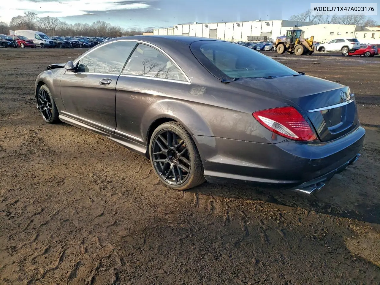 WDDEJ71X47A003176 2007 Mercedes-Benz Cl 550