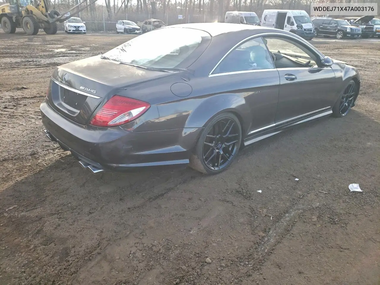 WDDEJ71X47A003176 2007 Mercedes-Benz Cl 550