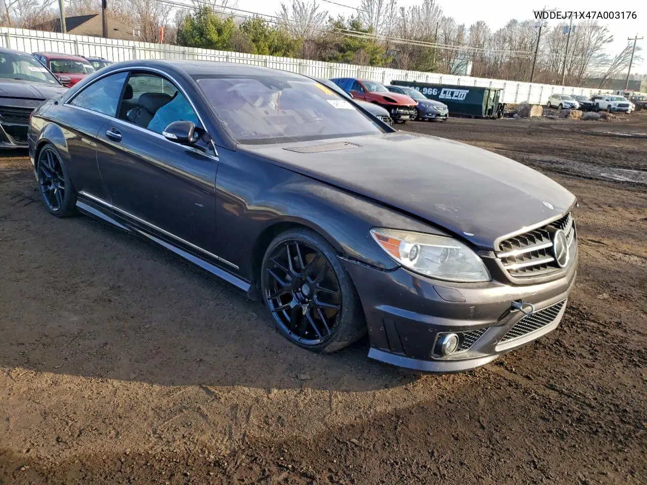 WDDEJ71X47A003176 2007 Mercedes-Benz Cl 550
