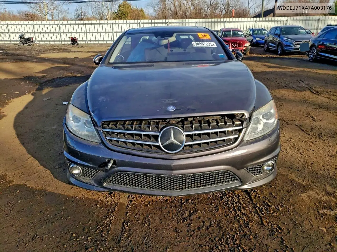 WDDEJ71X47A003176 2007 Mercedes-Benz Cl 550