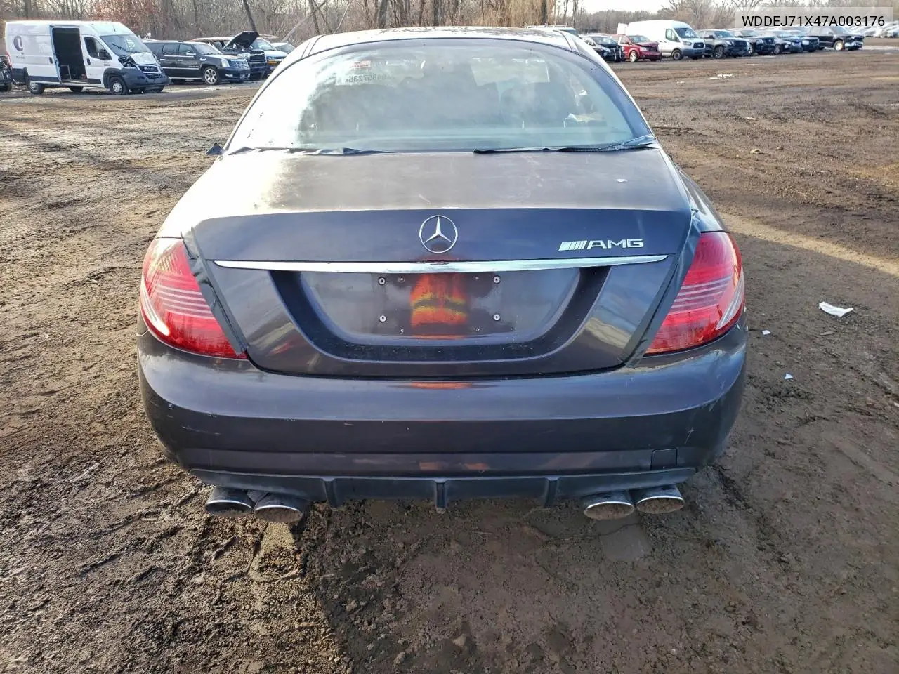 WDDEJ71X47A003176 2007 Mercedes-Benz Cl 550