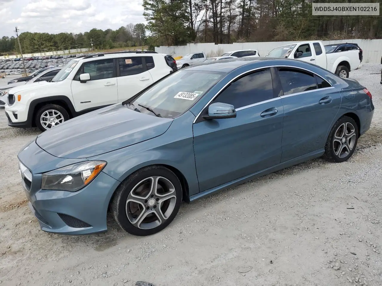 2014 Mercedes-Benz Cla 250 4Matic VIN: WDDSJ4GBXEN102216 Lot: 49132085
