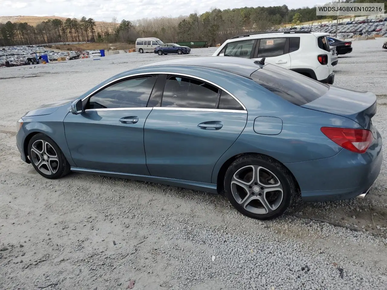 2014 Mercedes-Benz Cla 250 4Matic VIN: WDDSJ4GBXEN102216 Lot: 49132085