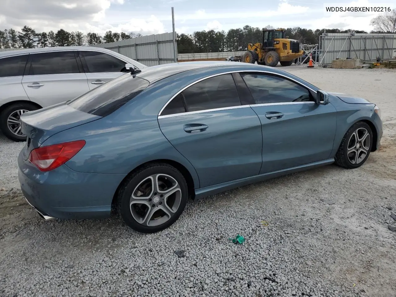 2014 Mercedes-Benz Cla 250 4Matic VIN: WDDSJ4GBXEN102216 Lot: 49132085