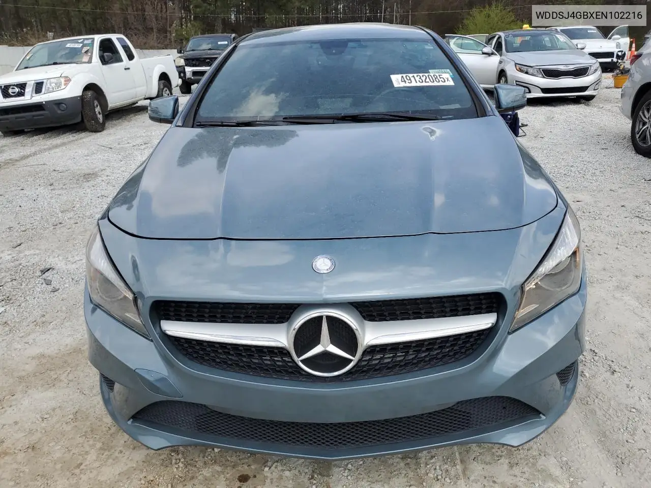 2014 Mercedes-Benz Cla 250 4Matic VIN: WDDSJ4GBXEN102216 Lot: 49132085