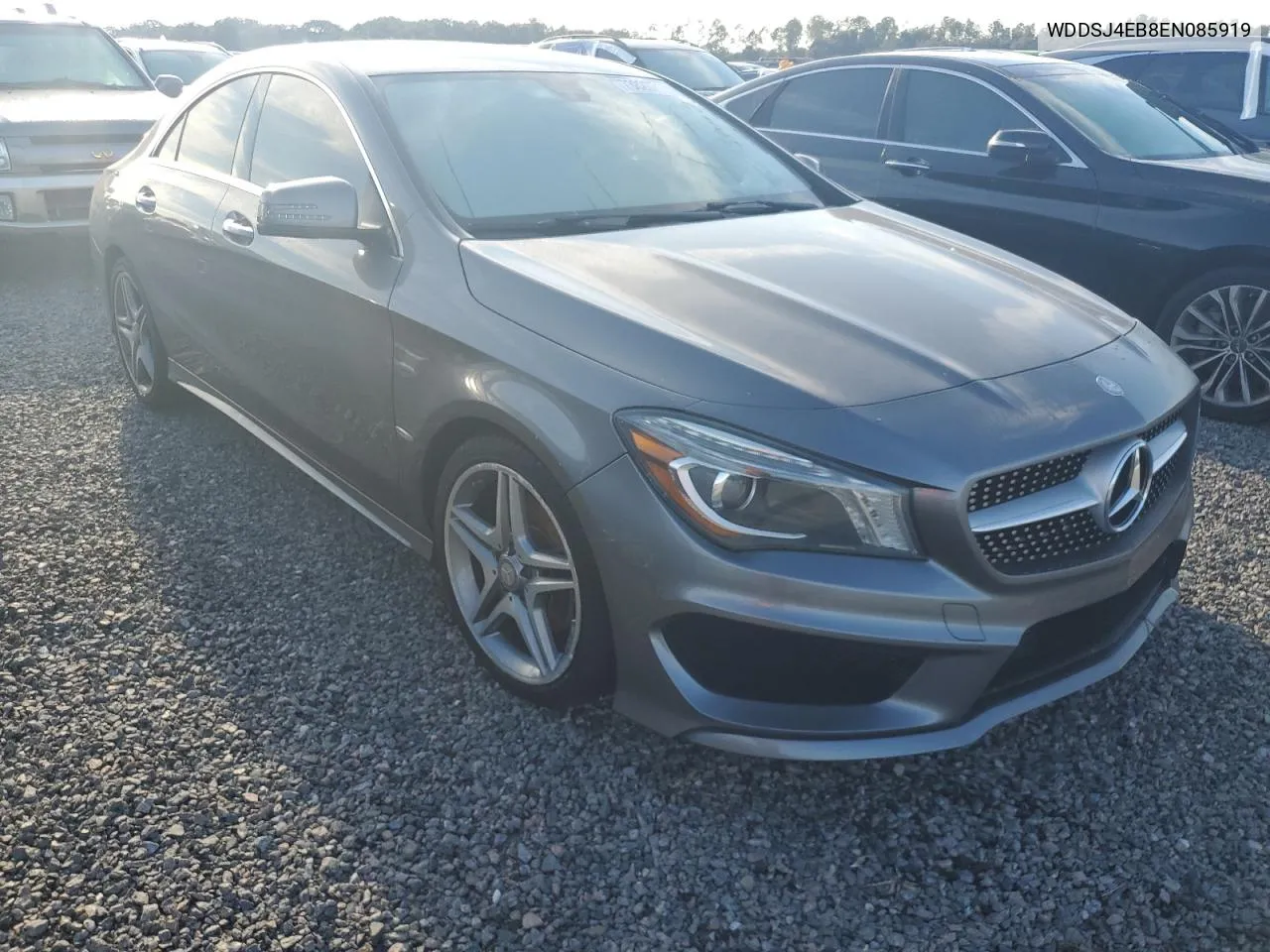 WDDSJ4EB8EN085919 2014 Mercedes-Benz Cla 250