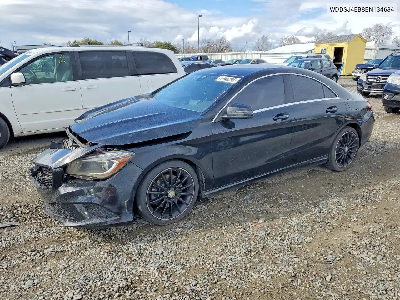 WDDSJ4EB8EN134634 2014 Mercedes-Benz Cla 250