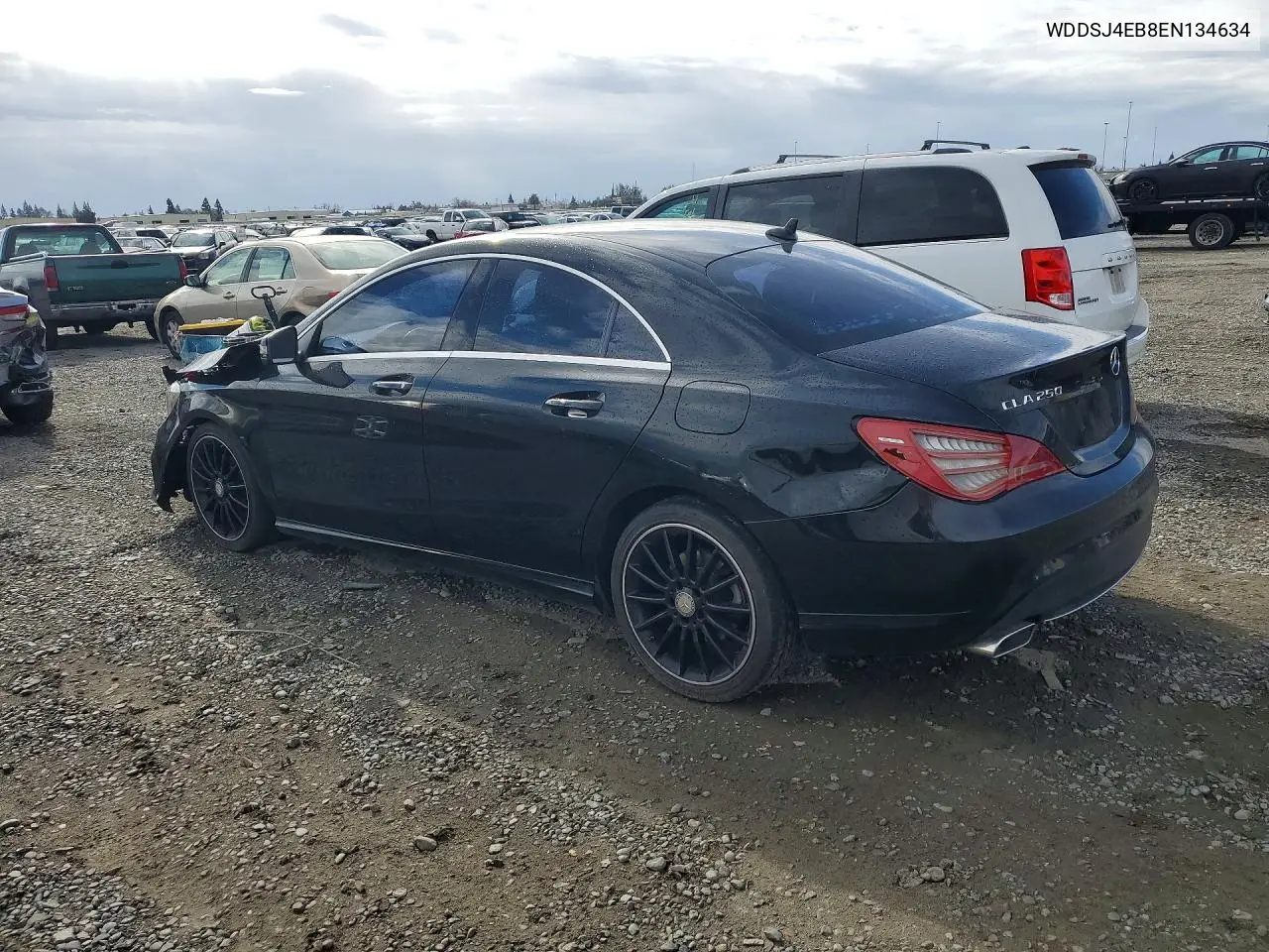 WDDSJ4EB8EN134634 2014 Mercedes-Benz Cla 250