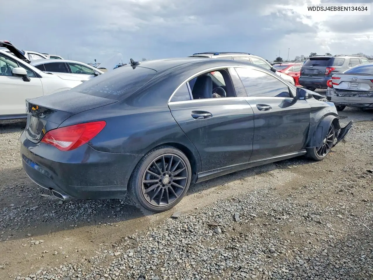 WDDSJ4EB8EN134634 2014 Mercedes-Benz Cla 250