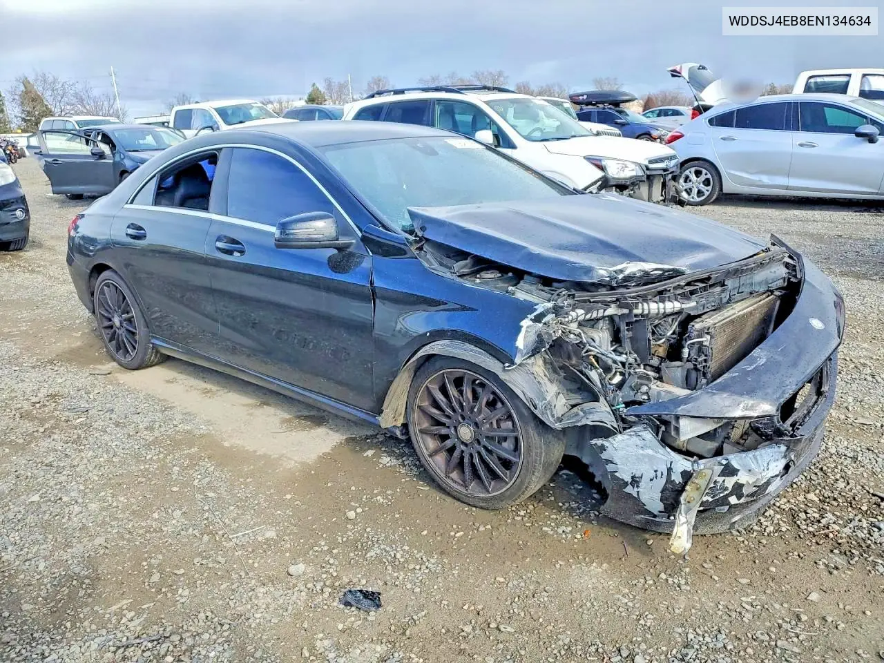 WDDSJ4EB8EN134634 2014 Mercedes-Benz Cla 250