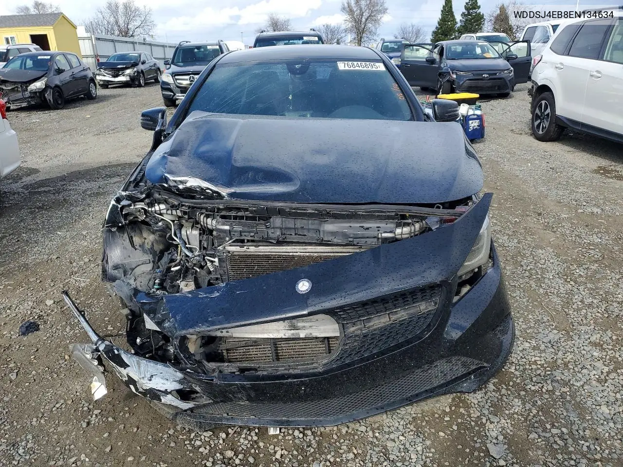 WDDSJ4EB8EN134634 2014 Mercedes-Benz Cla 250
