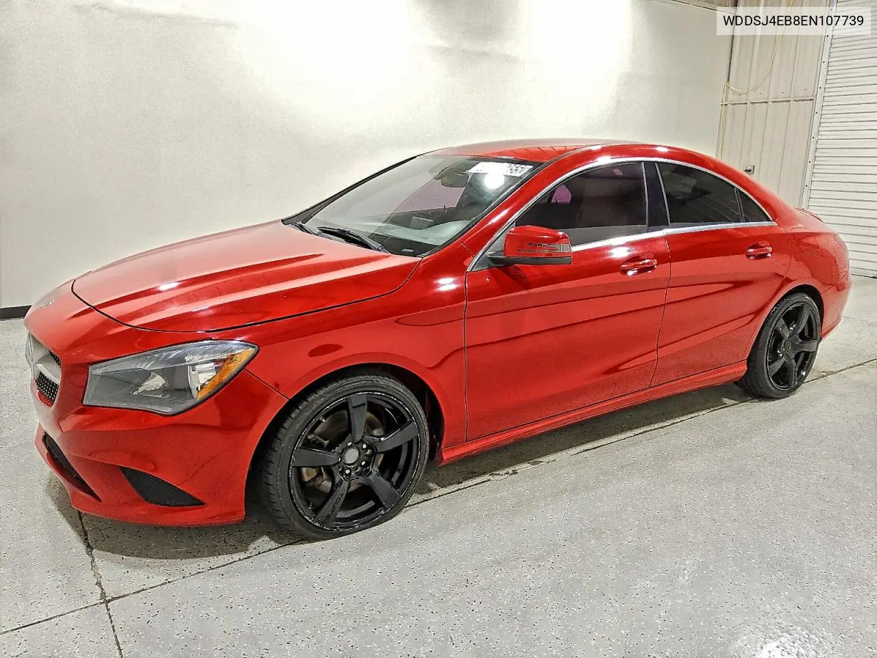 WDDSJ4EB8EN107739 2014 Mercedes-Benz Cla 250