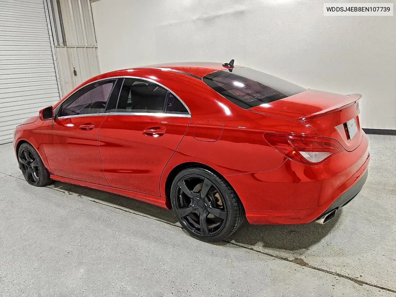 WDDSJ4EB8EN107739 2014 Mercedes-Benz Cla 250