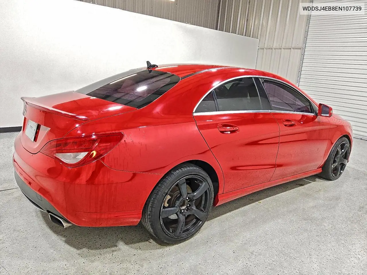 WDDSJ4EB8EN107739 2014 Mercedes-Benz Cla 250