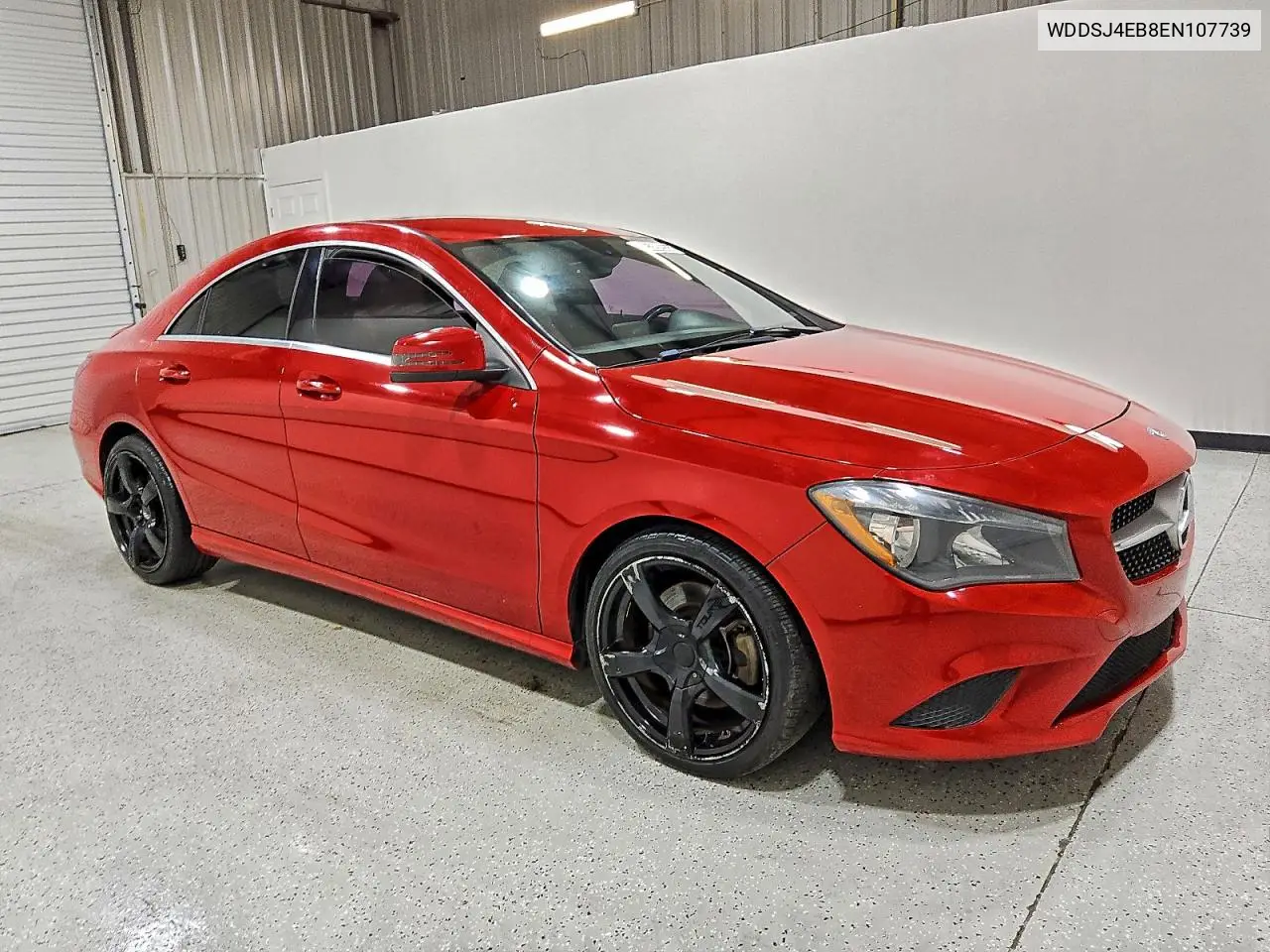 WDDSJ4EB8EN107739 2014 Mercedes-Benz Cla 250