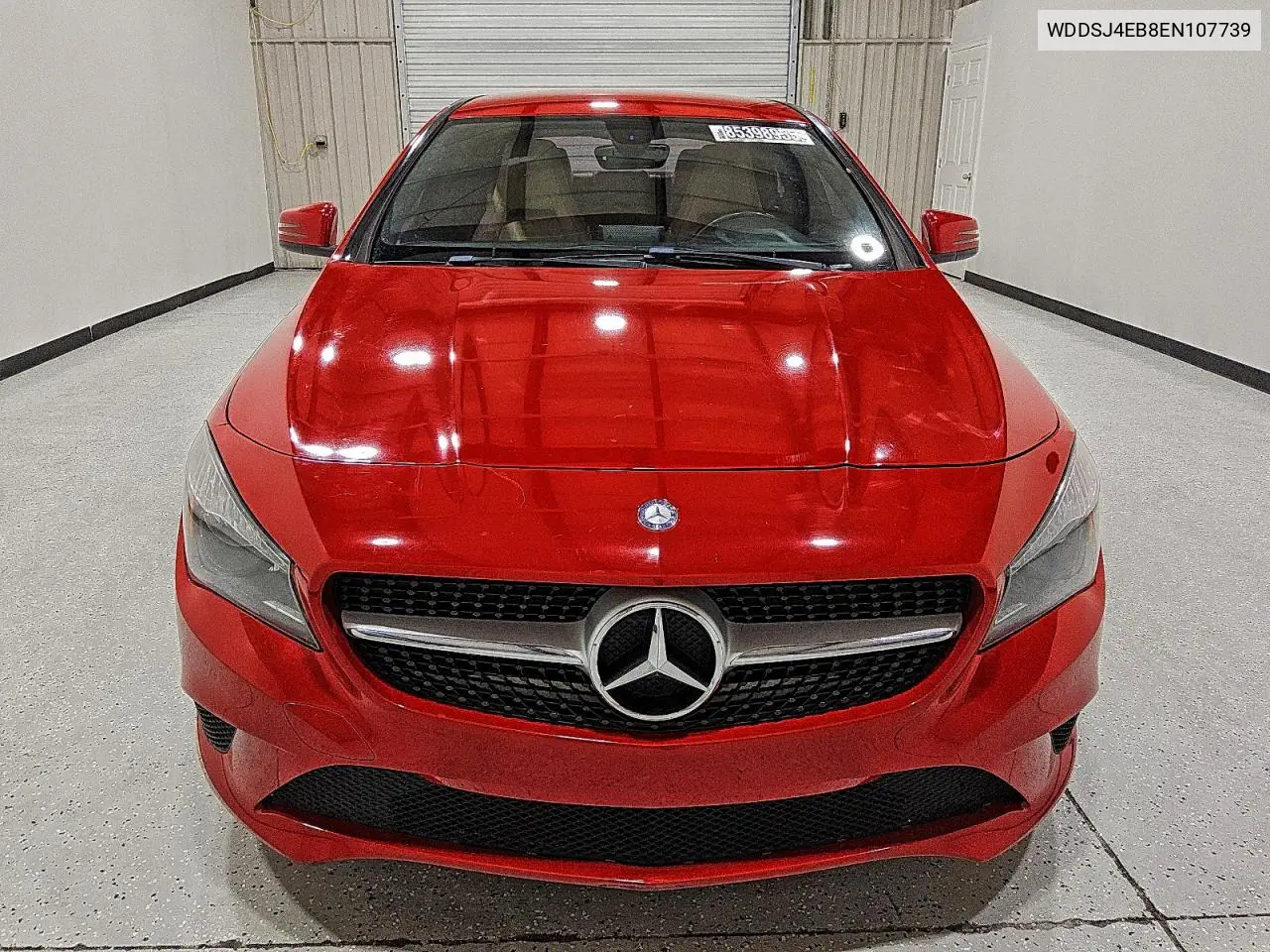 WDDSJ4EB8EN107739 2014 Mercedes-Benz Cla 250