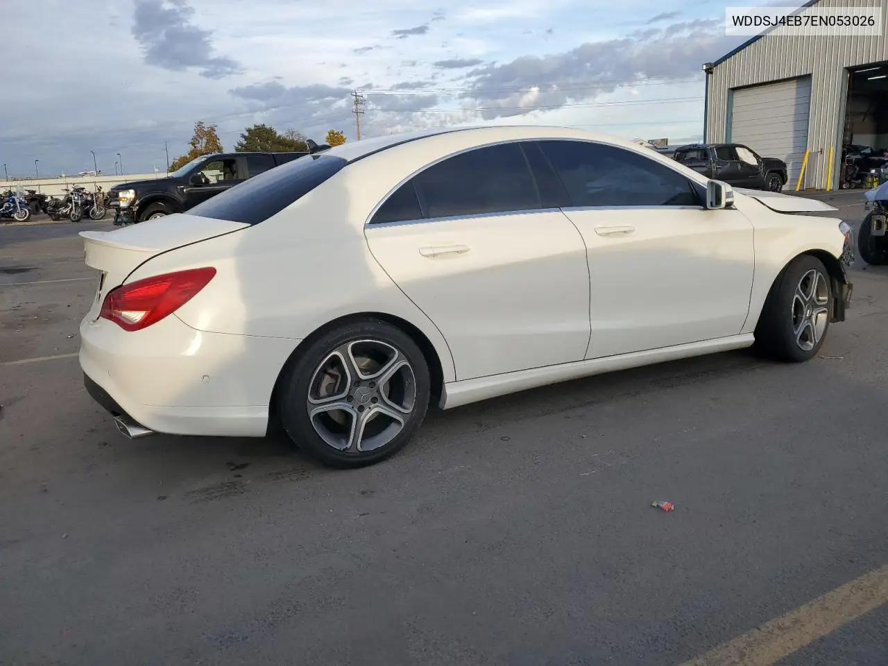 WDDSJ4EB7EN053026 2014 Mercedes-Benz Cla 250