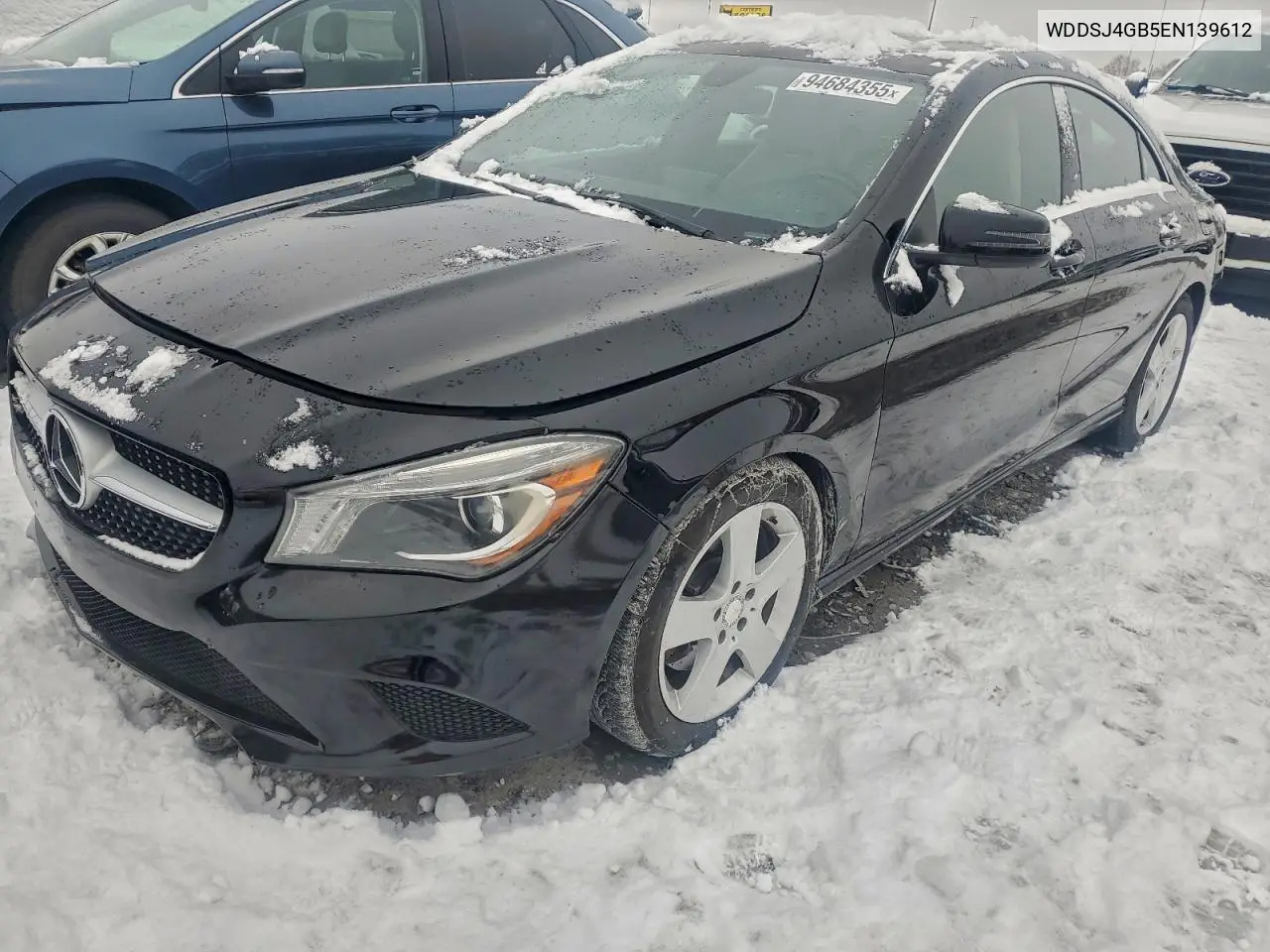 WDDSJ4GB5EN139612 2014 Mercedes-Benz Cla 250 4Matic