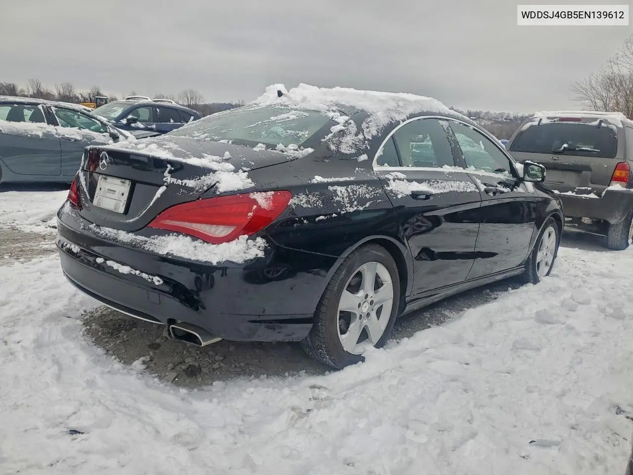 WDDSJ4GB5EN139612 2014 Mercedes-Benz Cla 250 4Matic