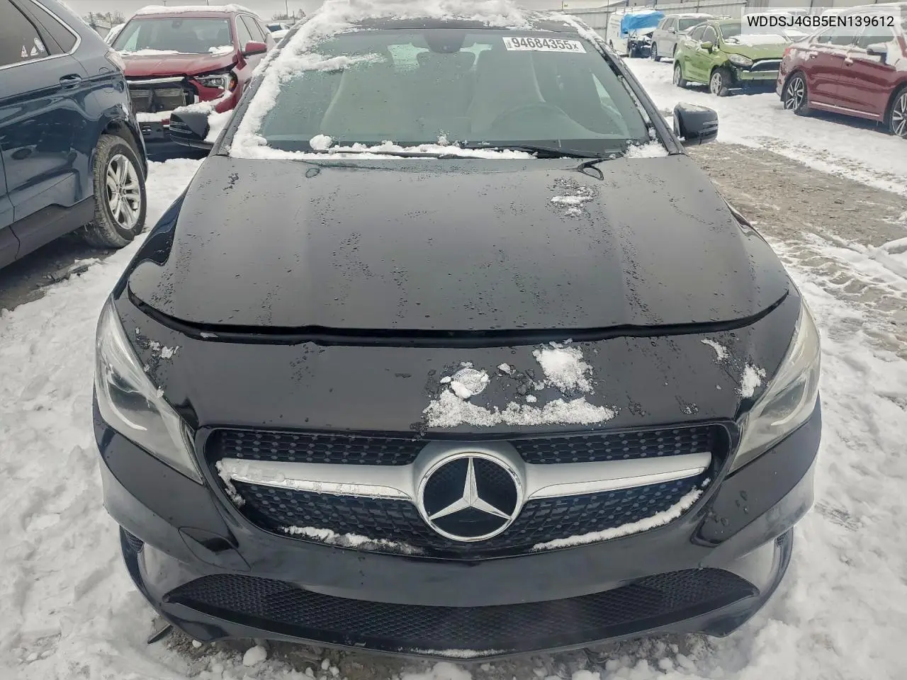 WDDSJ4GB5EN139612 2014 Mercedes-Benz Cla 250 4Matic