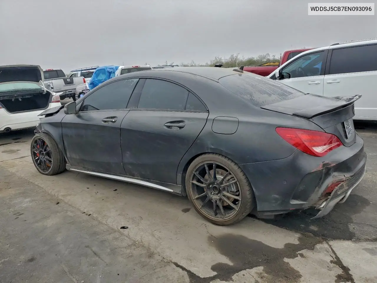 WDDSJ5CB7EN093096 2014 Mercedes-Benz Cla 45 Amg