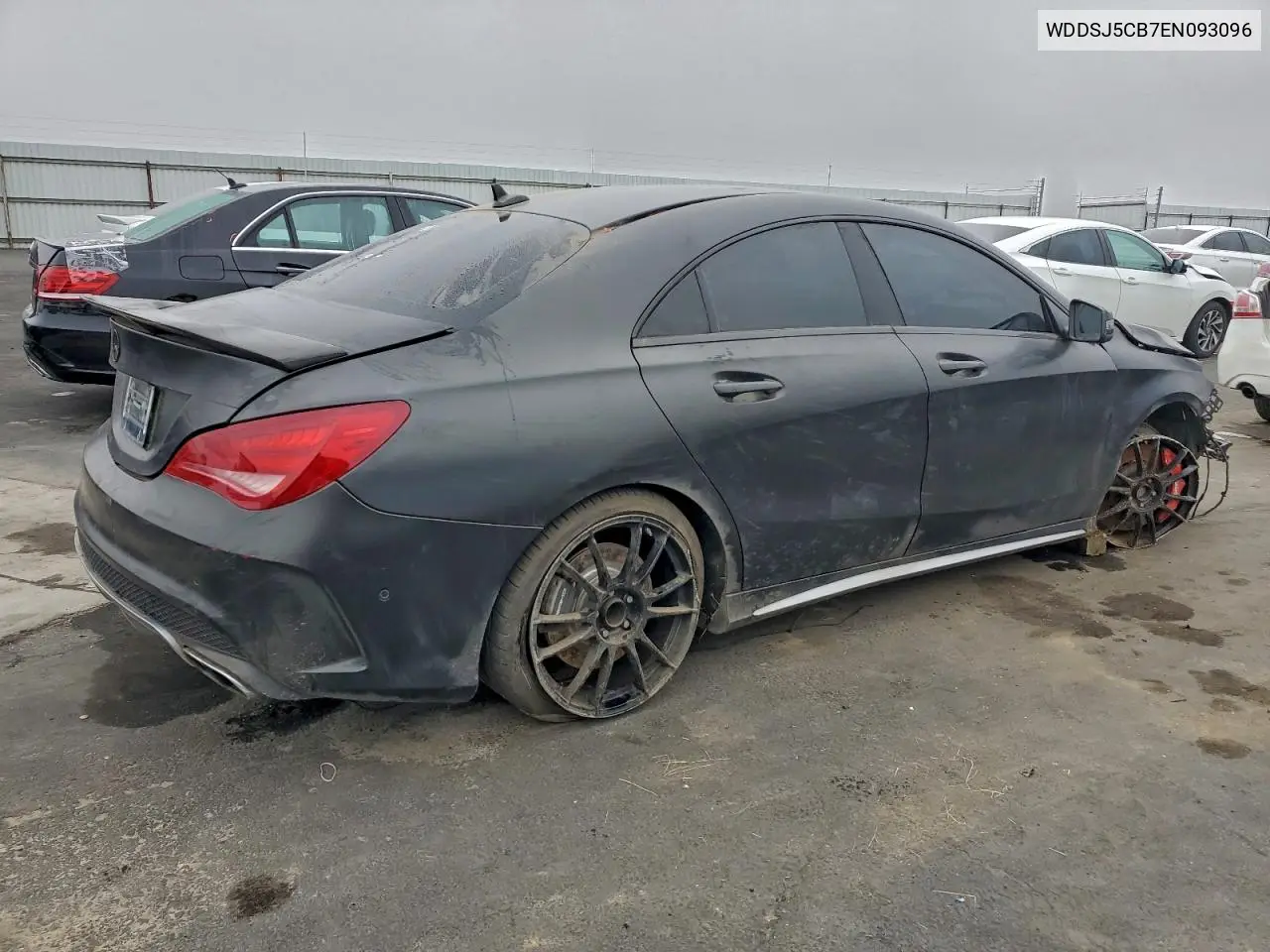 WDDSJ5CB7EN093096 2014 Mercedes-Benz Cla 45 Amg