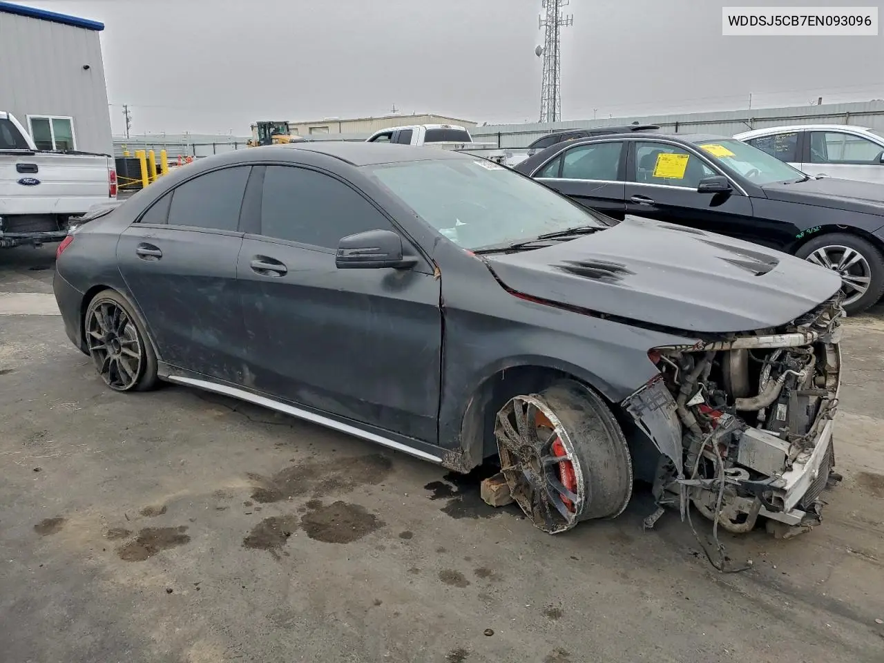 WDDSJ5CB7EN093096 2014 Mercedes-Benz Cla 45 Amg