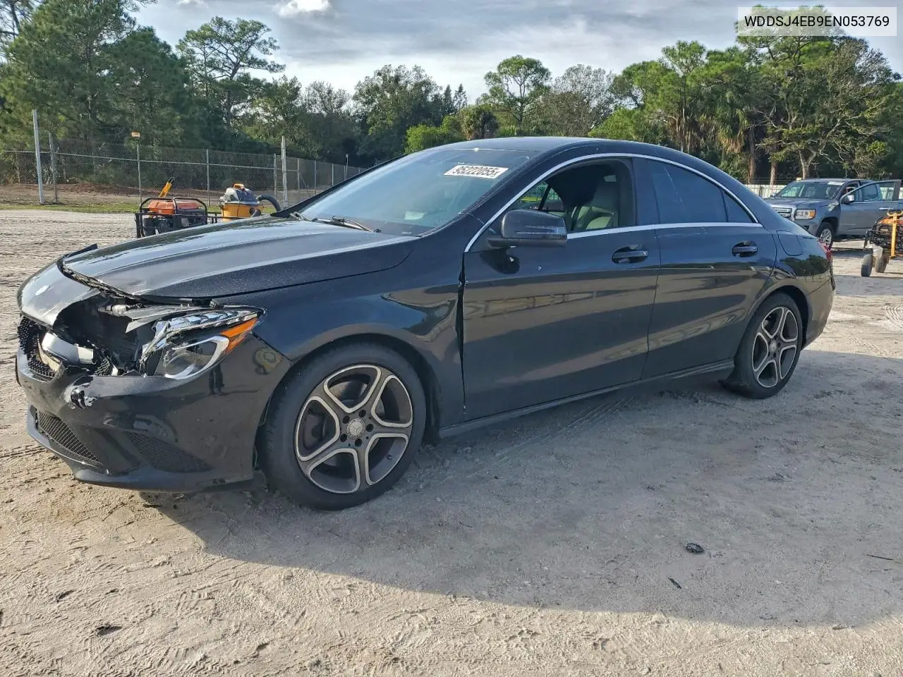 WDDSJ4EB9EN053769 2014 Mercedes-Benz Cla 250