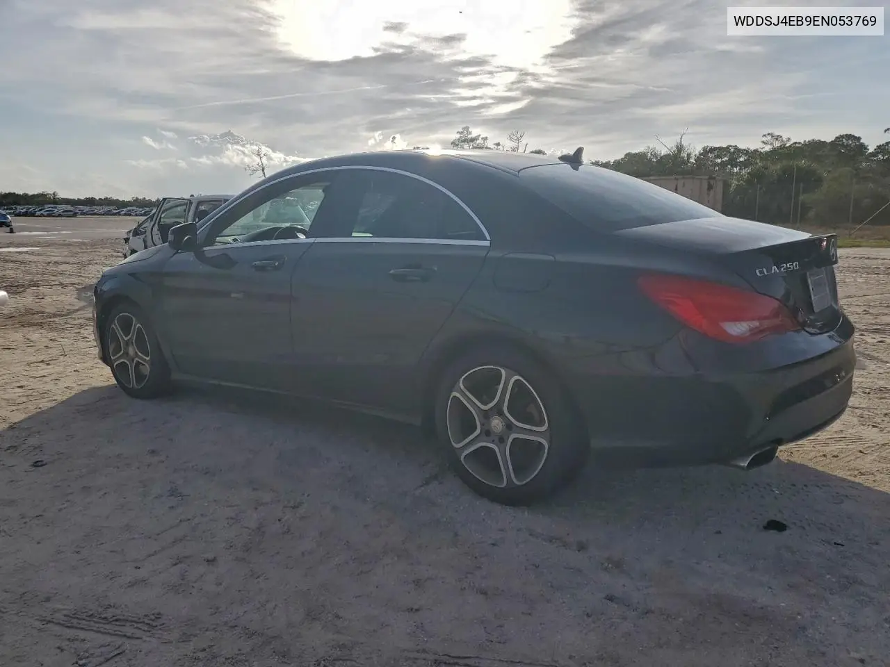 WDDSJ4EB9EN053769 2014 Mercedes-Benz Cla 250