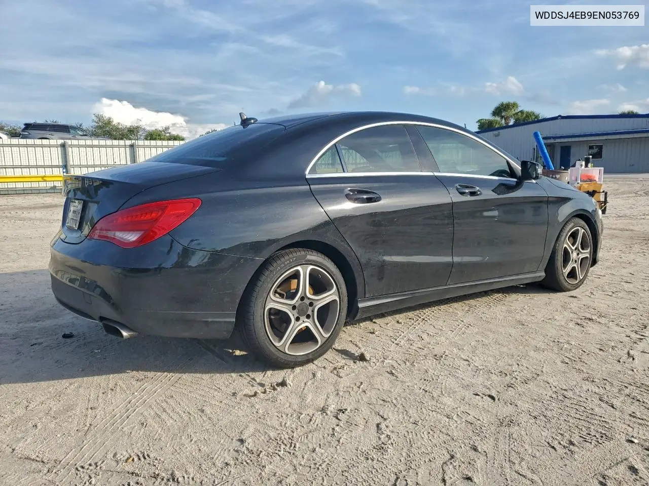 WDDSJ4EB9EN053769 2014 Mercedes-Benz Cla 250