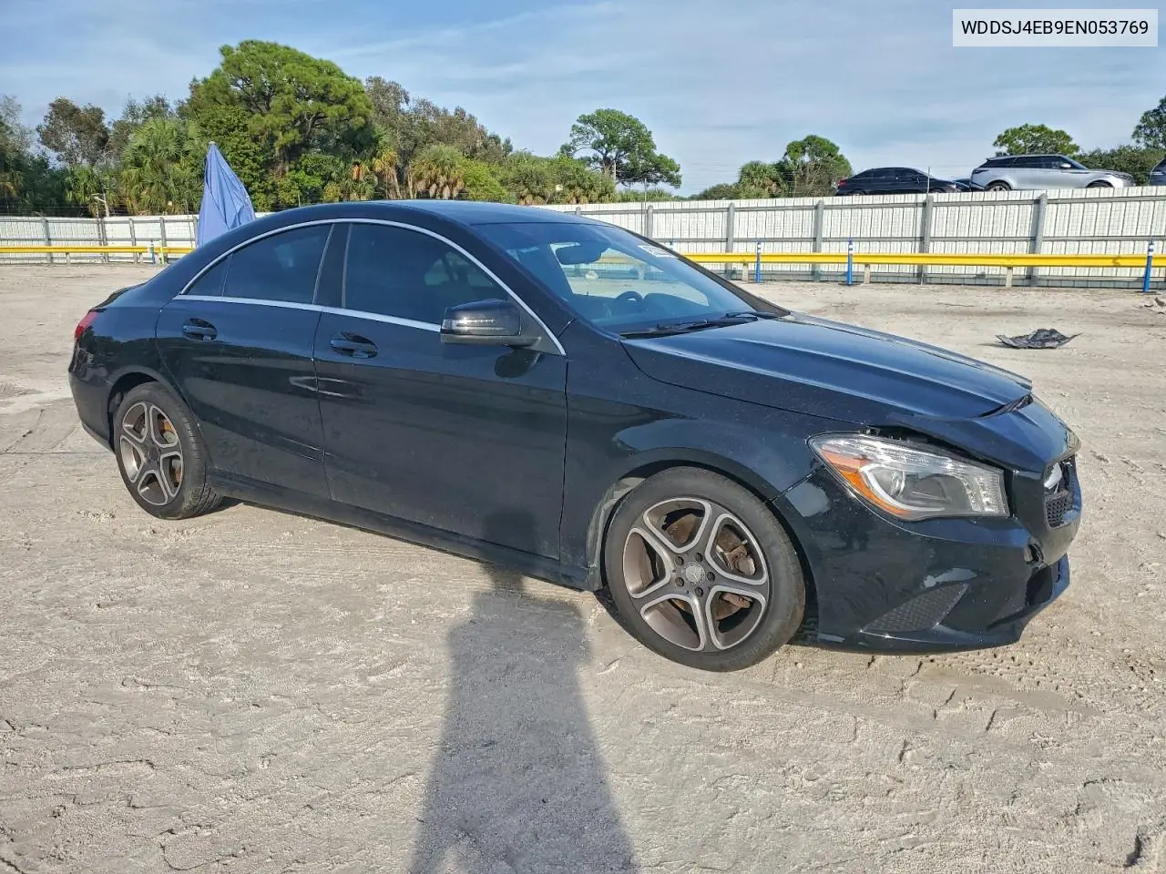 WDDSJ4EB9EN053769 2014 Mercedes-Benz Cla 250