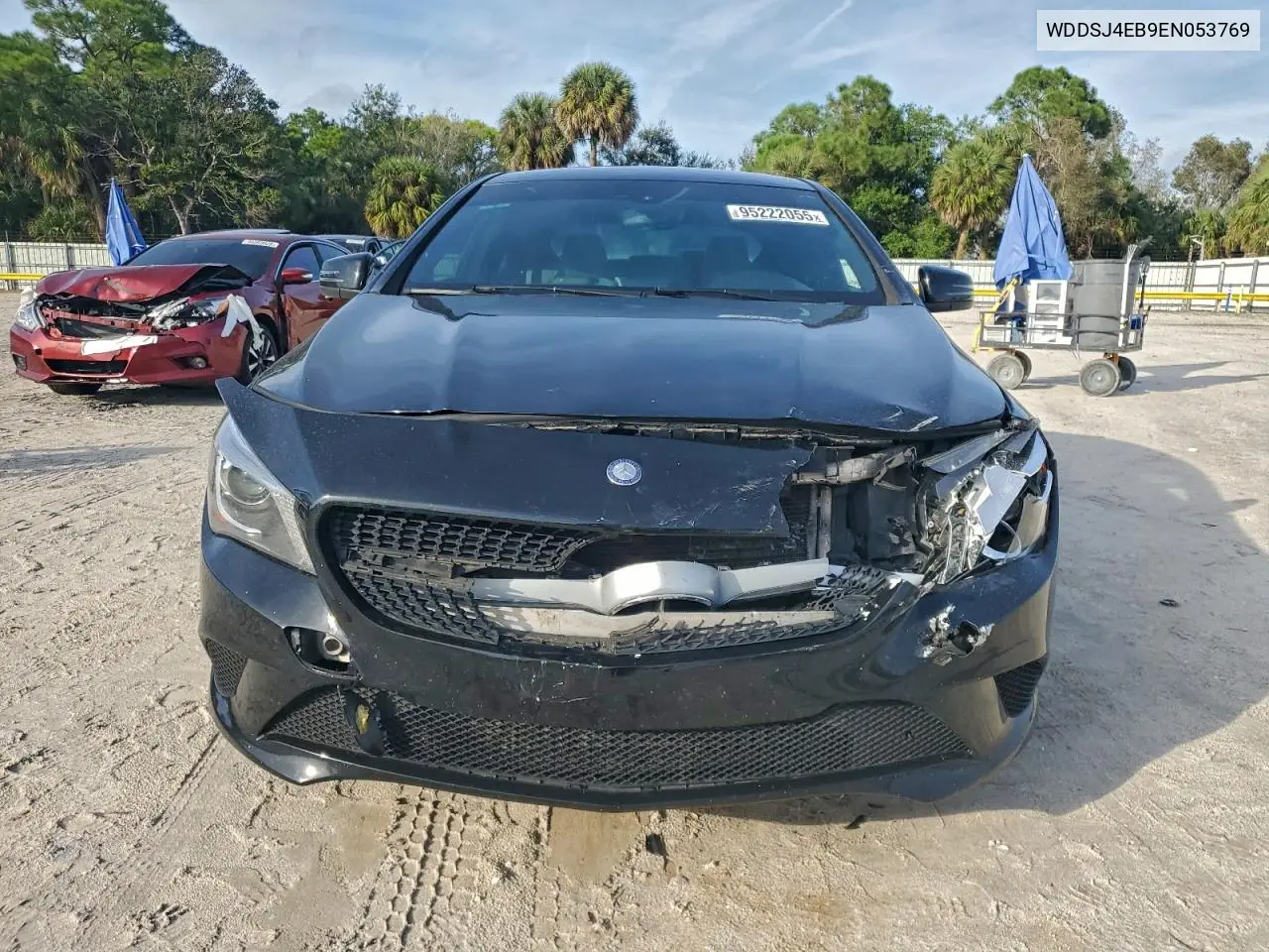 WDDSJ4EB9EN053769 2014 Mercedes-Benz Cla 250