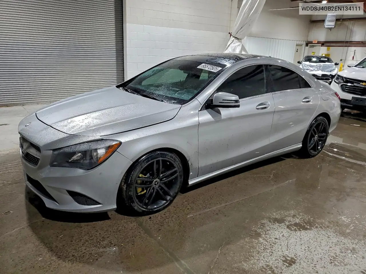 WDDSJ4GB2EN134111 2014 Mercedes-Benz Cla 250 4Matic