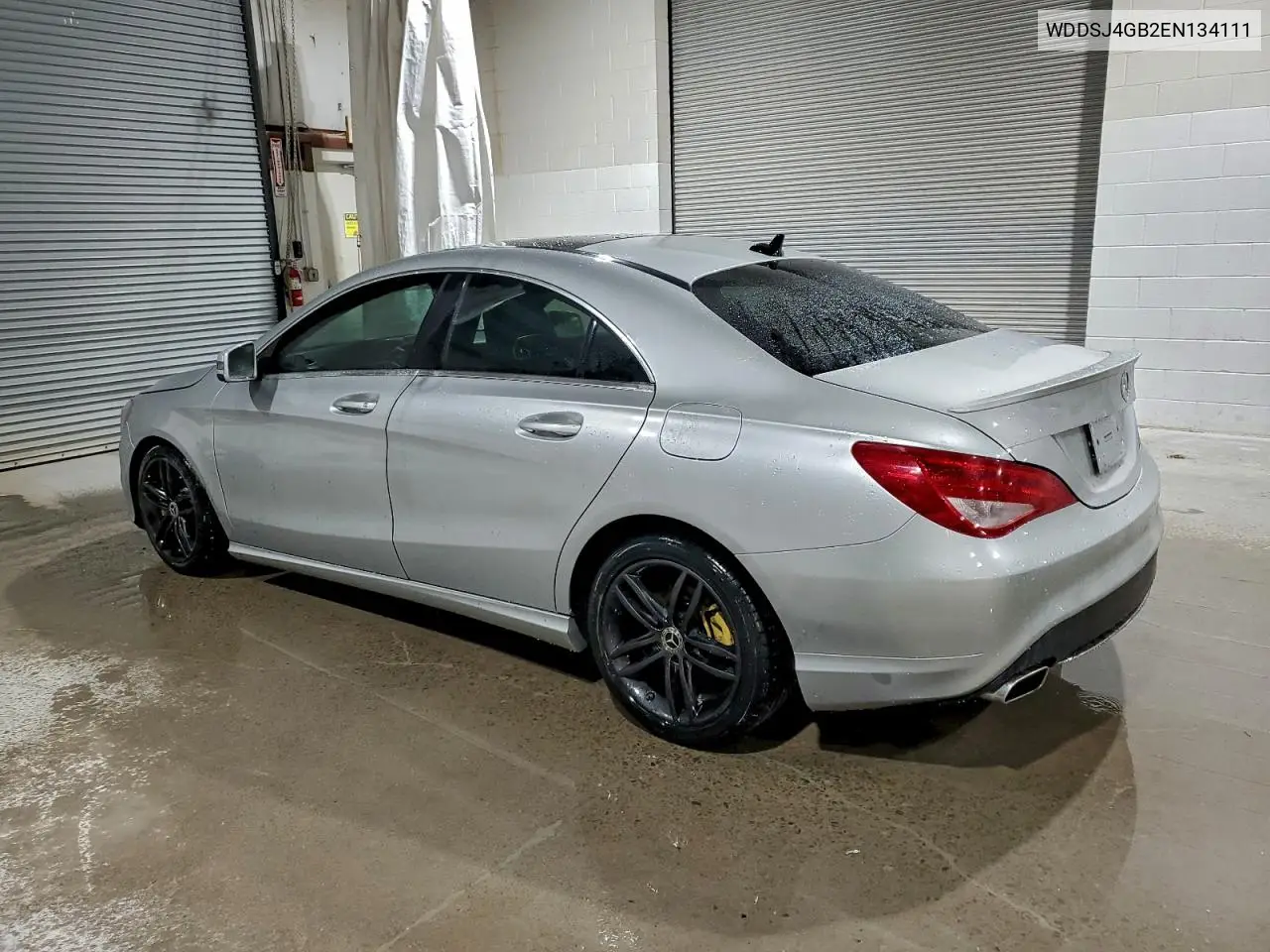 WDDSJ4GB2EN134111 2014 Mercedes-Benz Cla 250 4Matic