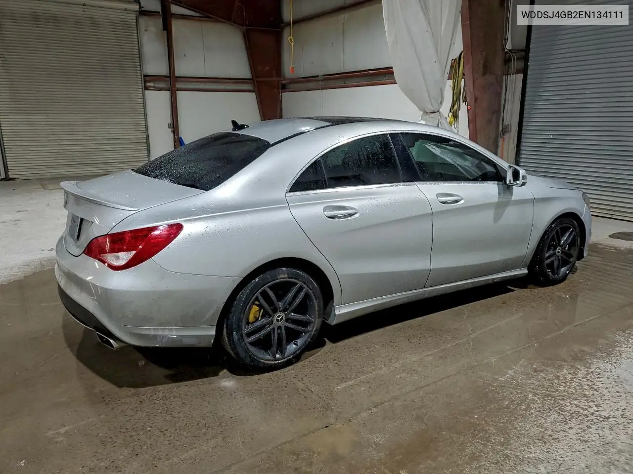 WDDSJ4GB2EN134111 2014 Mercedes-Benz Cla 250 4Matic
