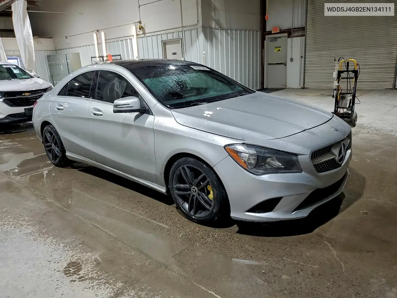 WDDSJ4GB2EN134111 2014 Mercedes-Benz Cla 250 4Matic
