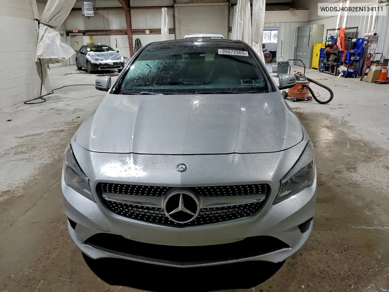 WDDSJ4GB2EN134111 2014 Mercedes-Benz Cla 250 4Matic