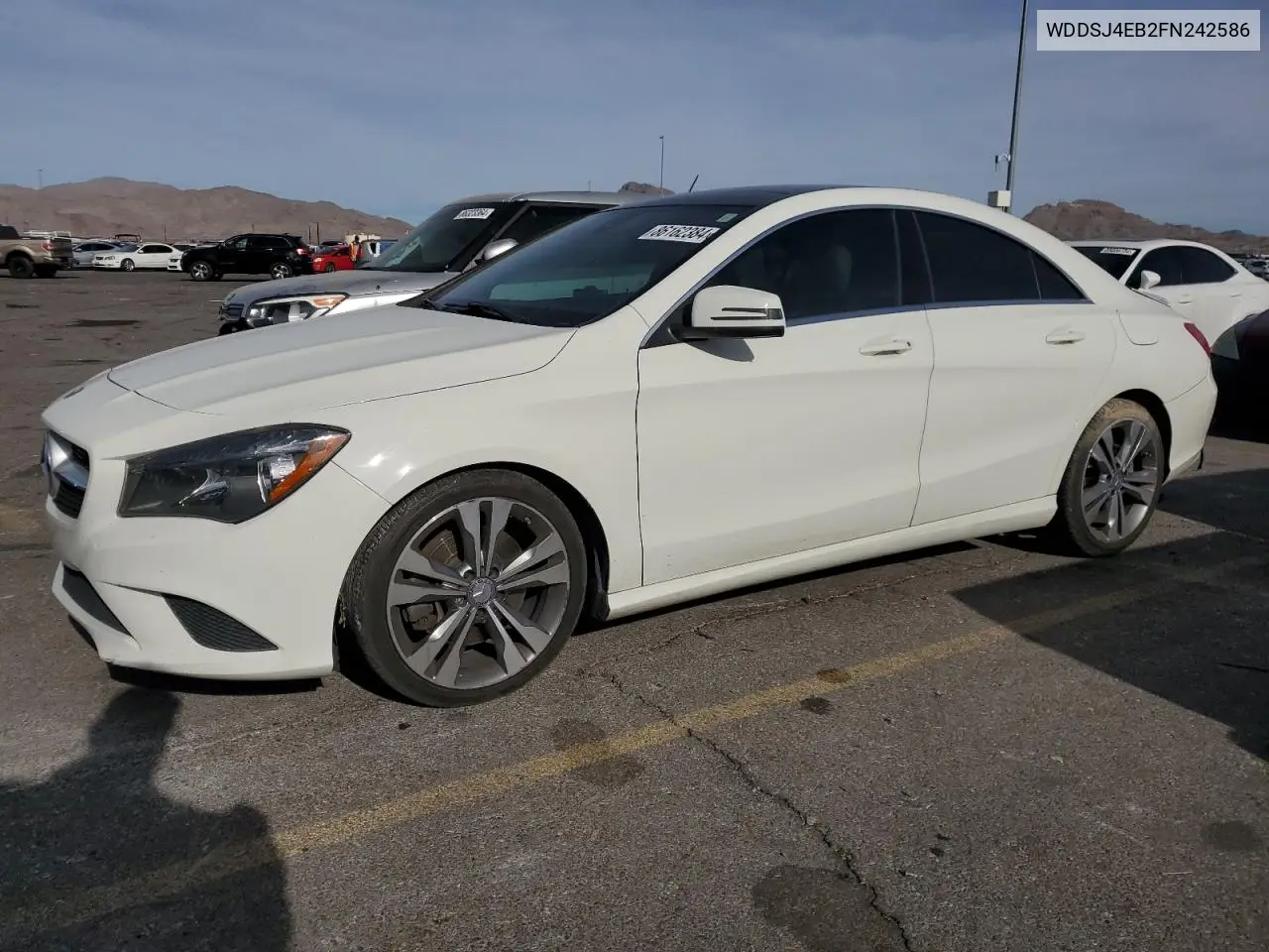 2015 Mercedes-Benz CLA-klasse