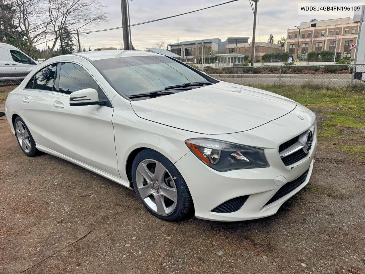 WDDSJ4GB4FN196109 2015 Mercedes-Benz Cla 250 4Matic